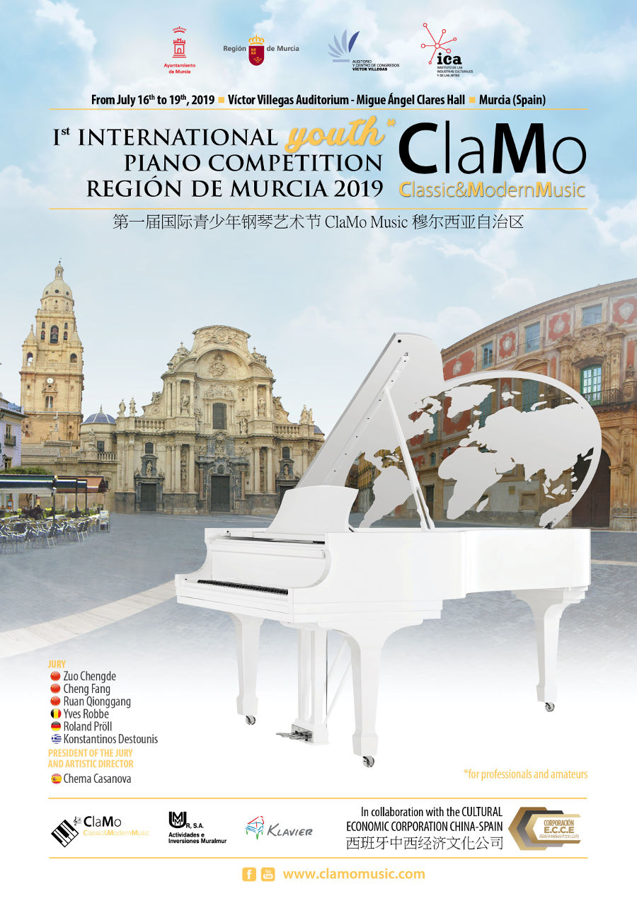 Concurso Juvenil Internacional de Piano Clamo Music